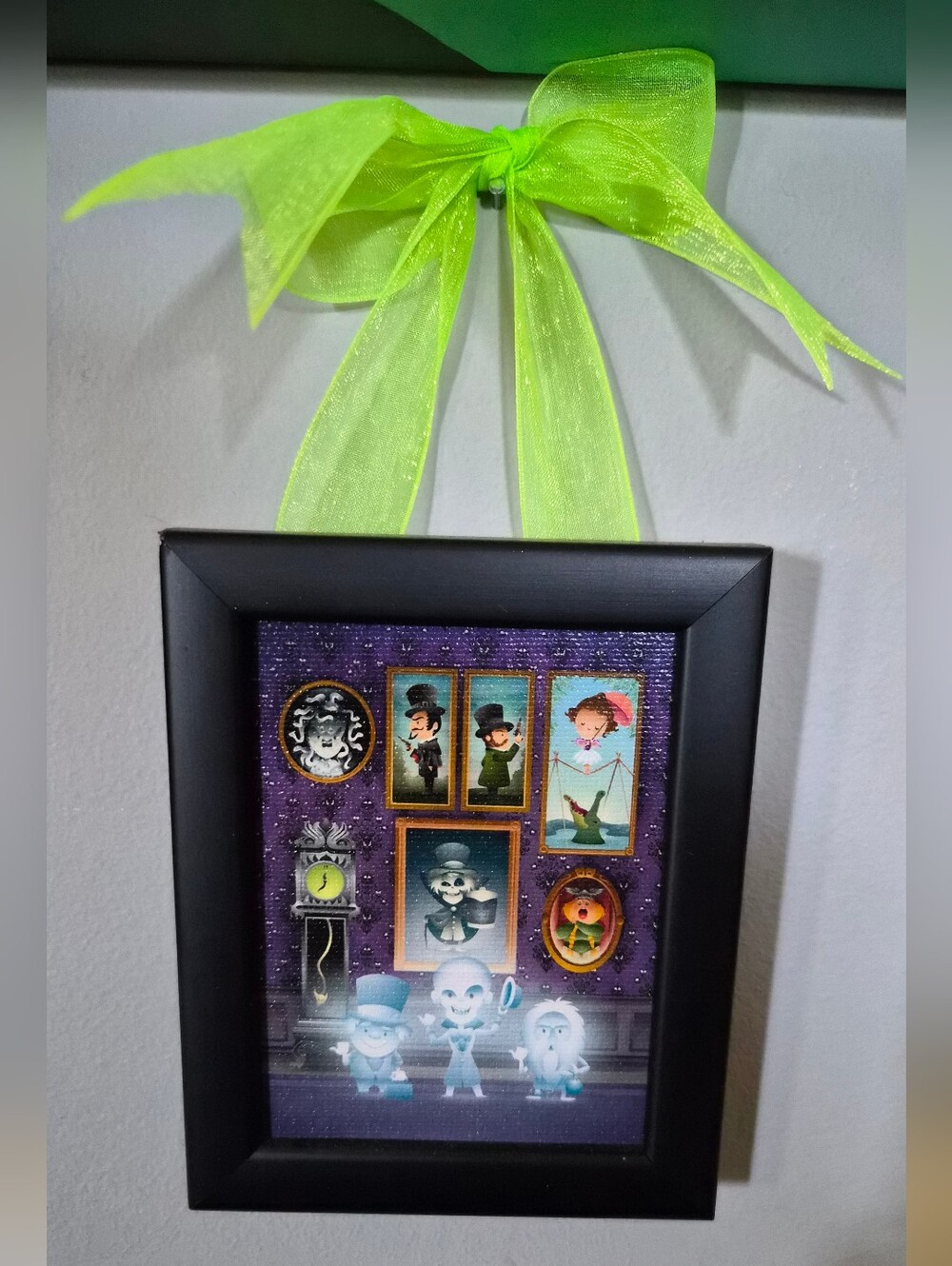 Disney WonderGround Mini Print "Haunted Mansion of Cute" by Jerrod Maruyama